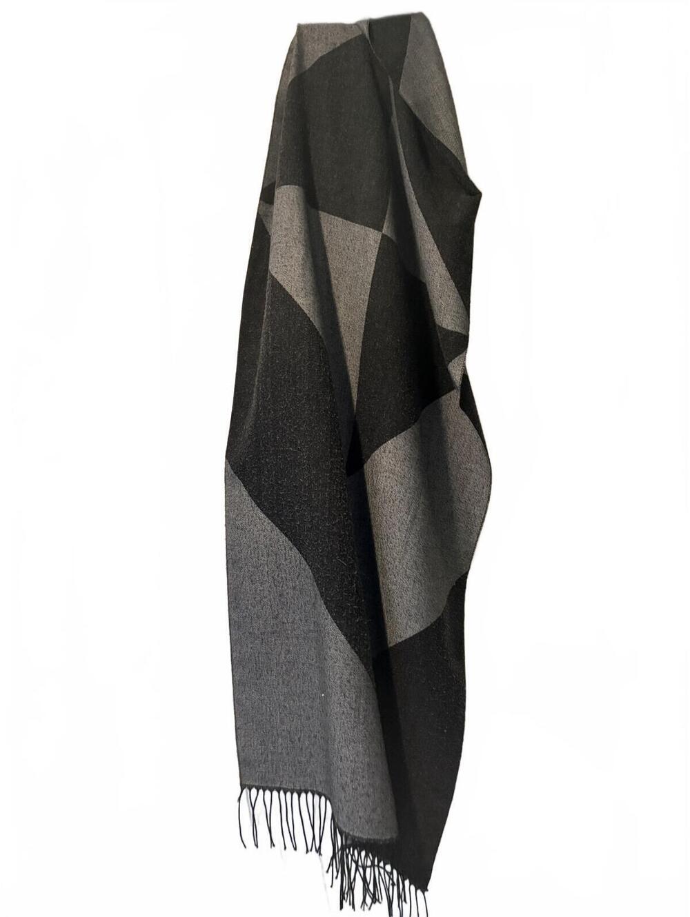 Vince Camuto Geometric Fringe Scarf Shawl Wrap
